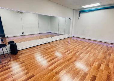 Small Dance Studio Room